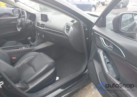 2017 Mazda Mazda3 Grand Touring из США, поврежденный, VIN JM1BN1M34H1146038